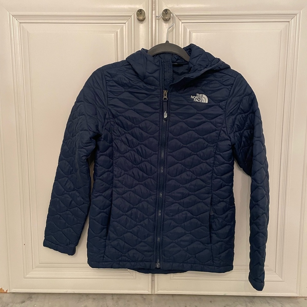 The North Face quilted coat size L